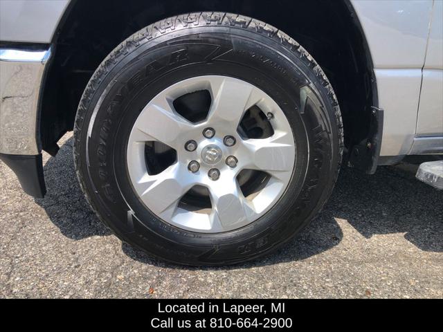 2021 Ram 1500 Big Horn Quad Cab 4x4 64 Box