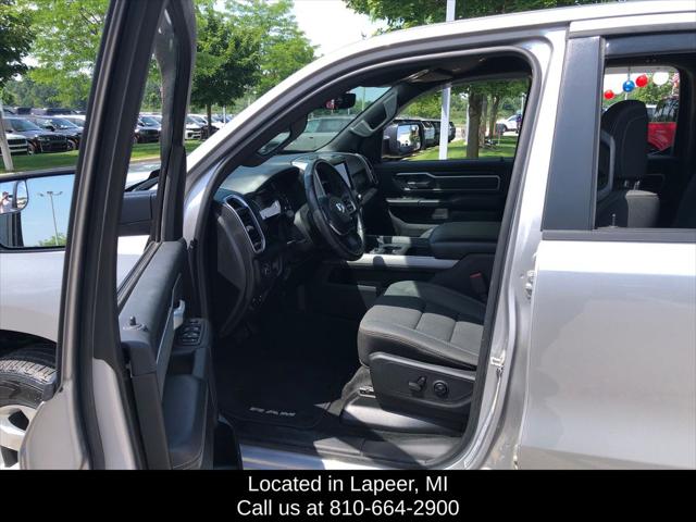 2021 Ram 1500 Big Horn Quad Cab 4x4 64 Box