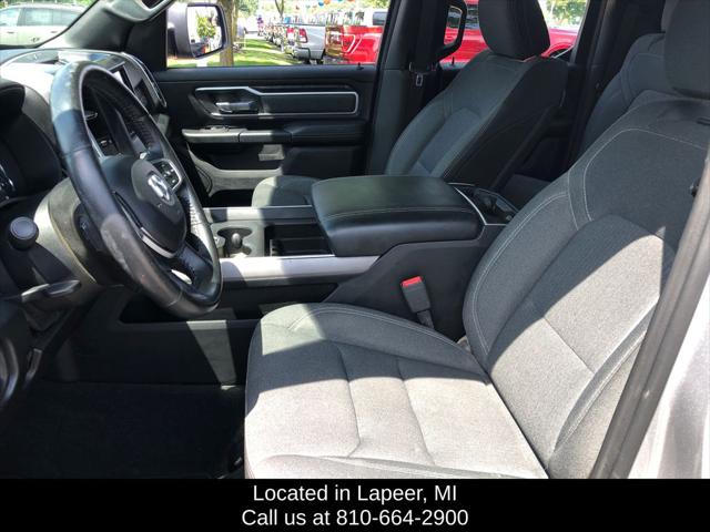 2021 Ram 1500 Big Horn Quad Cab 4x4 64 Box