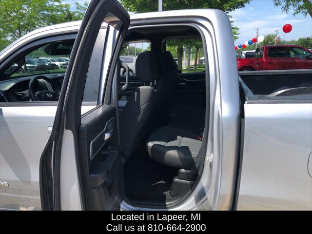 2021 Ram 1500 Big Horn Quad Cab 4x4 64 Box