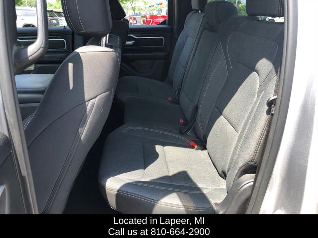 2021 Ram 1500 Big Horn Quad Cab 4x4 64 Box