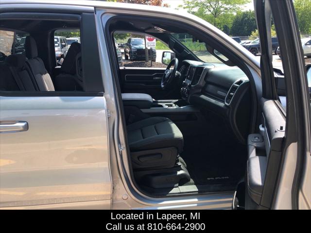2021 Ram 1500 Big Horn Quad Cab 4x4 64 Box