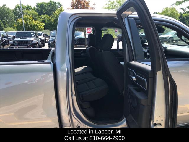 2021 Ram 1500 Big Horn Quad Cab 4x4 64 Box