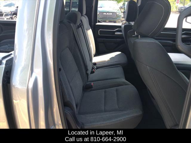 2021 Ram 1500 Big Horn Quad Cab 4x4 64 Box