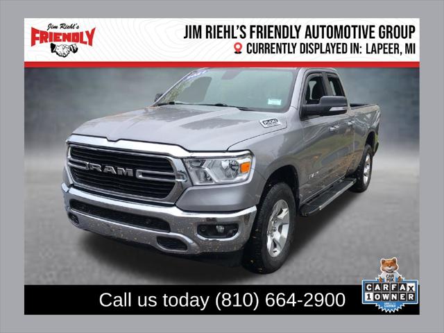 2021 Ram 1500 Big Horn Quad Cab 4x4 64 Box for sale in Lapeer, MI