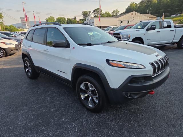 2017 Jeep Cherokee Trailhawk L Plus