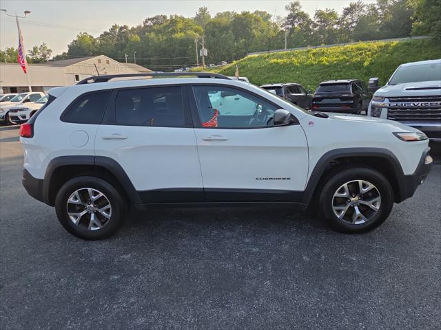 2017 Jeep Cherokee Trailhawk L Plus