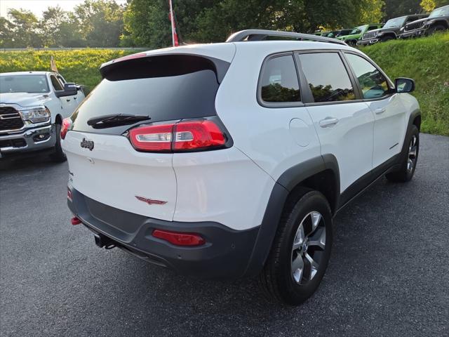2017 Jeep Cherokee Trailhawk L Plus