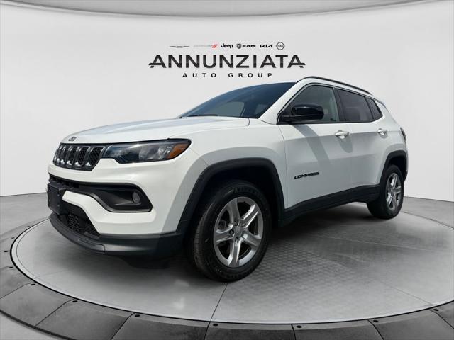 2023 Jeep Compass Latitude 4x4 for sale in Port Jervis, NY