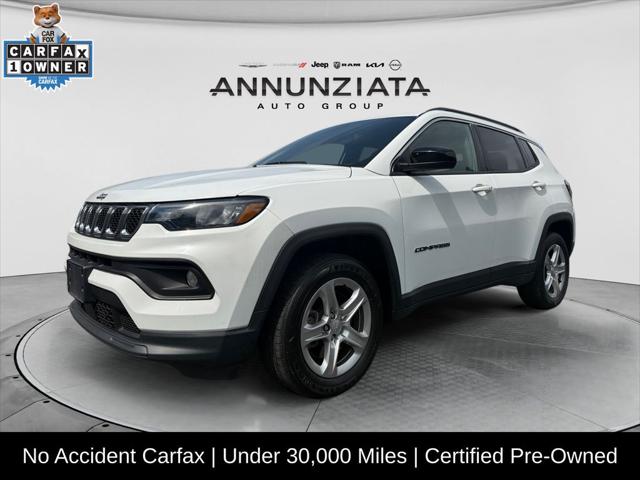2023 Jeep Compass Latitude 4x4 for sale in Port Jervis, NY