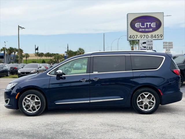 2018 Chrysler Pacifica Limited