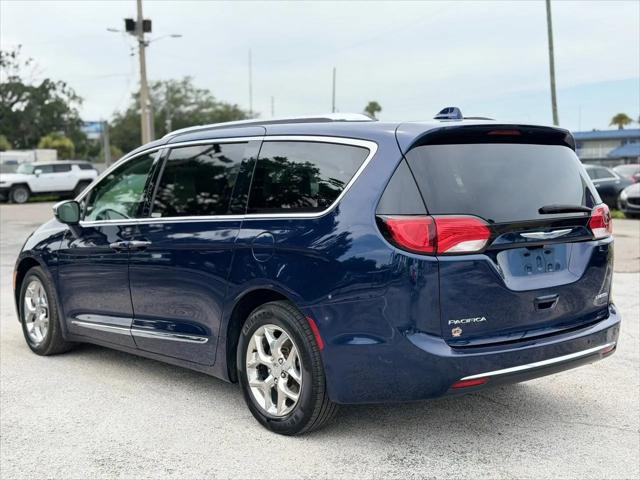 2018 Chrysler Pacifica Limited