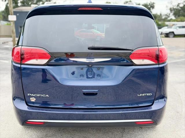 2018 Chrysler Pacifica Limited