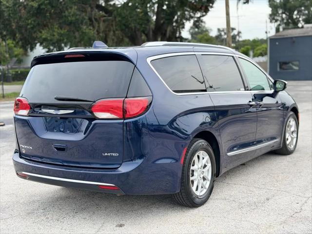 2018 Chrysler Pacifica Limited