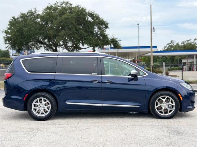 2018 Chrysler Pacifica Limited