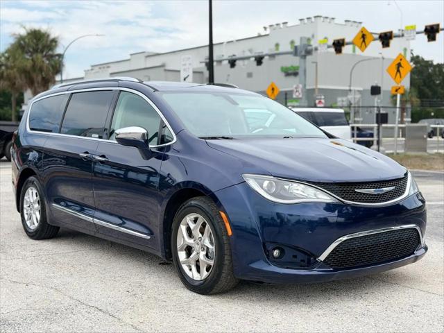 2018 Chrysler Pacifica Limited