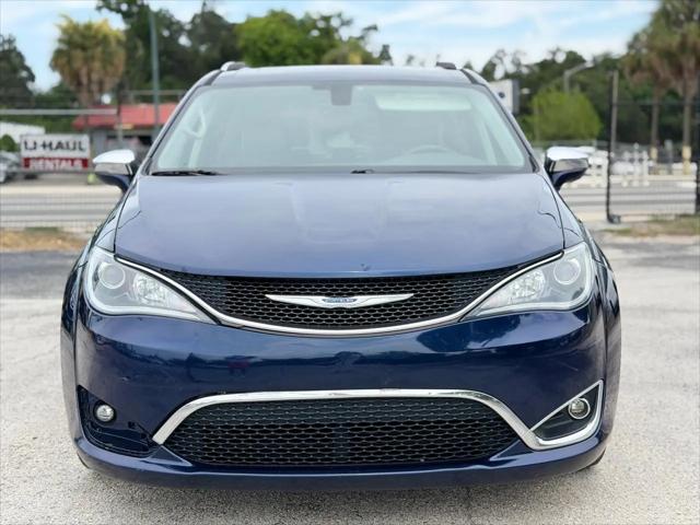 2018 Chrysler Pacifica Limited