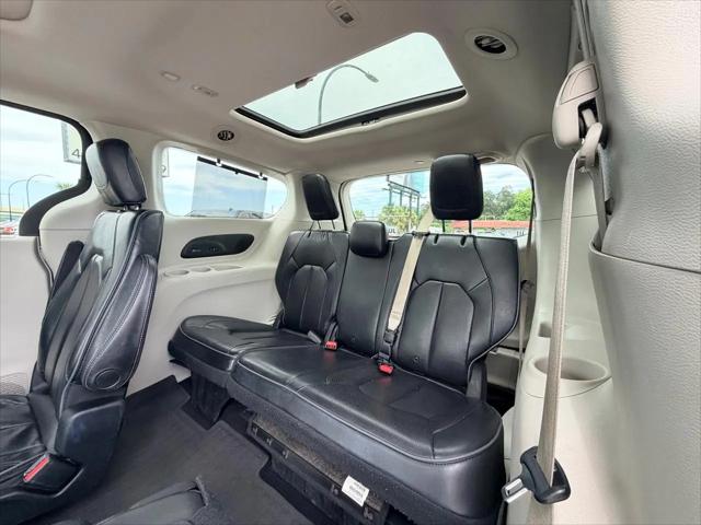2018 Chrysler Pacifica Limited