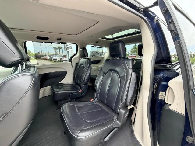 2018 Chrysler Pacifica Limited