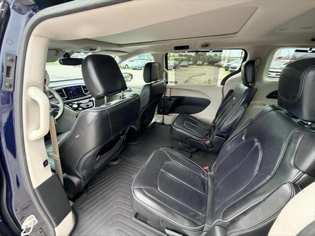 2018 Chrysler Pacifica Limited