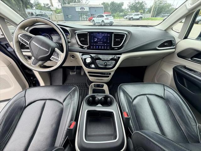 2018 Chrysler Pacifica Limited