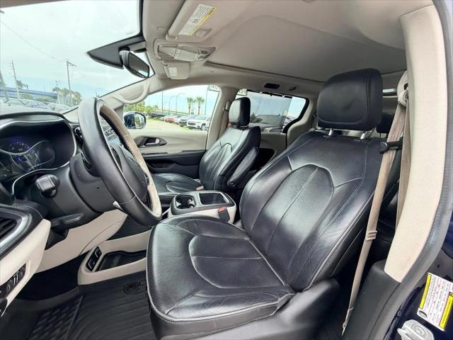 2018 Chrysler Pacifica Limited