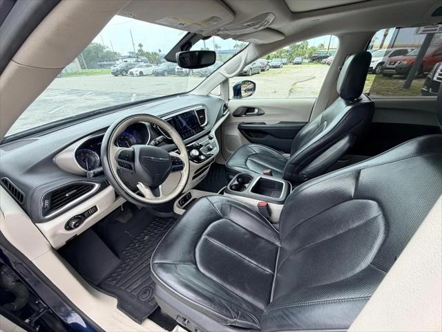 2018 Chrysler Pacifica Limited