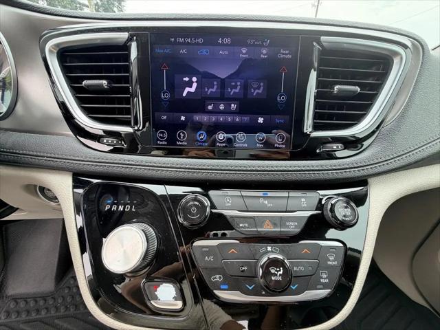2018 Chrysler Pacifica Limited