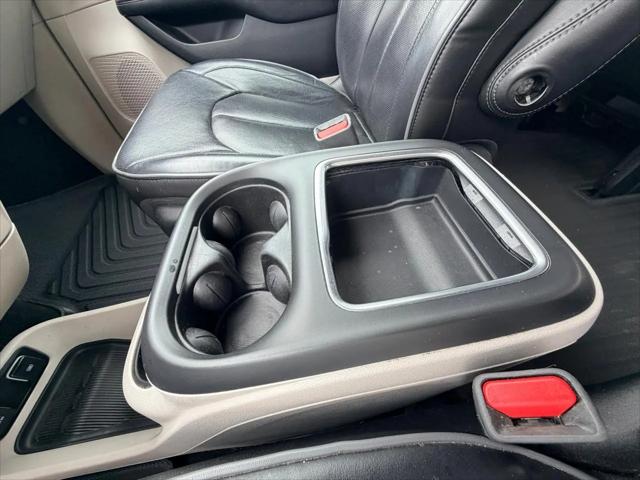 2018 Chrysler Pacifica Limited