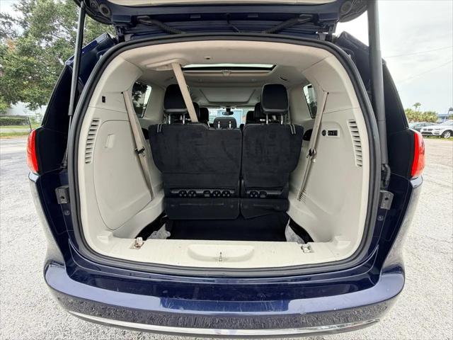 2018 Chrysler Pacifica Limited