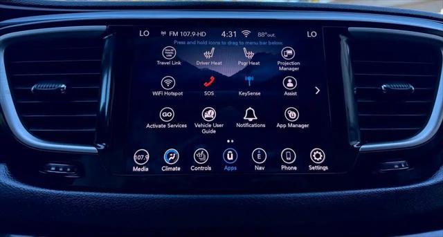 2020 Chrysler Pacifica 35th Anniversary Touring L Plus