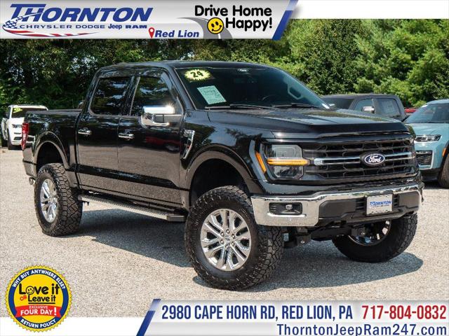2024 Ford F-150 XLT 2024 Ford F-150 XLT
