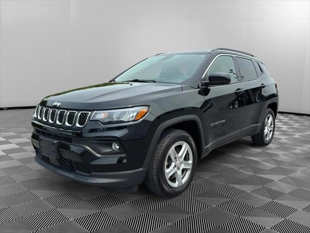 2023 Jeep Compass Latitude 4x4