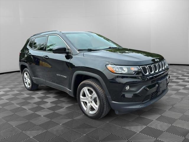 2023 Jeep Compass Latitude 4x4
