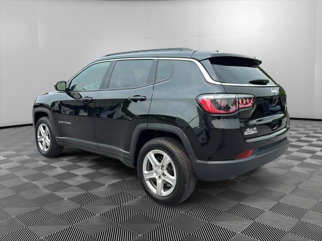 2023 Jeep Compass Latitude 4x4