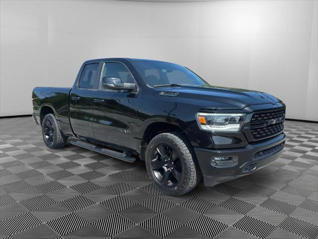2023 RAM 1500 Big Horn Quad Cab 4x4 64 Box 2023 RAM 1500 Big Horn Quad Cab 4x4 64 Box