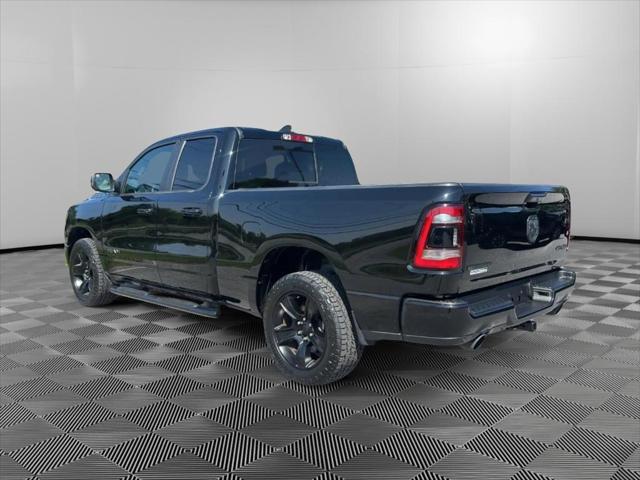 2023 RAM 1500 Big Horn Quad Cab 4x4 64 Box 2023 RAM 1500 Big Horn Quad Cab 4x4 64 Box