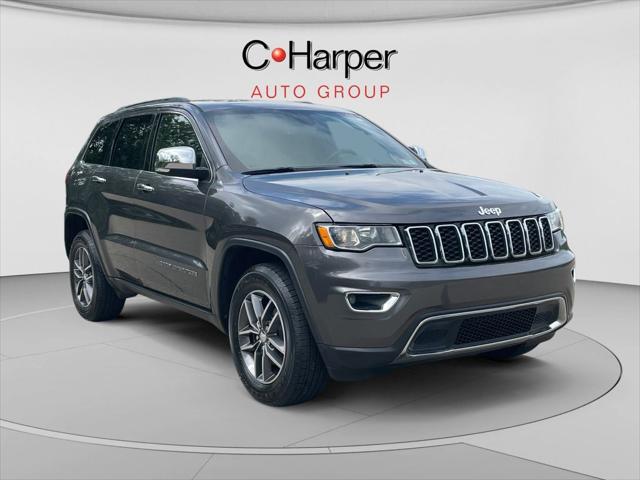 2018 Jeep Grand Cherokee Limited 4x4 2018 Jeep Grand Cherokee Limited 4x4