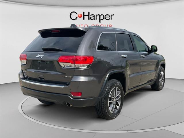 2018 Jeep Grand Cherokee Limited 4x4 2018 Jeep Grand Cherokee Limited 4x4