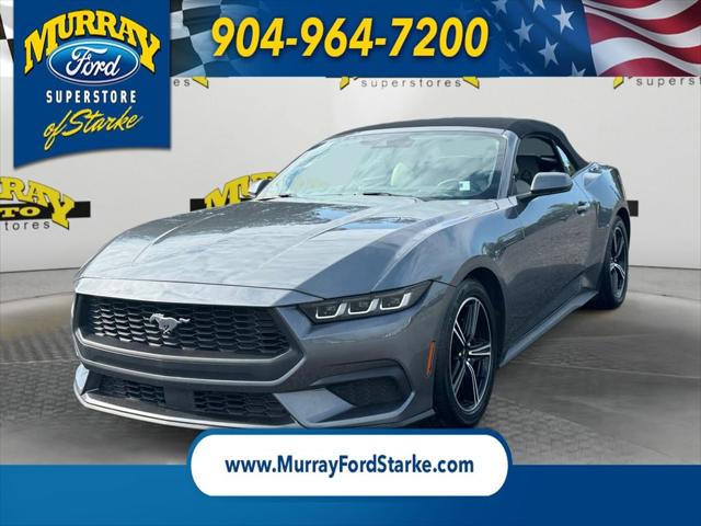 2024 Ford Mustang EcoBoost Premium Convertible for sale in Starke, FL