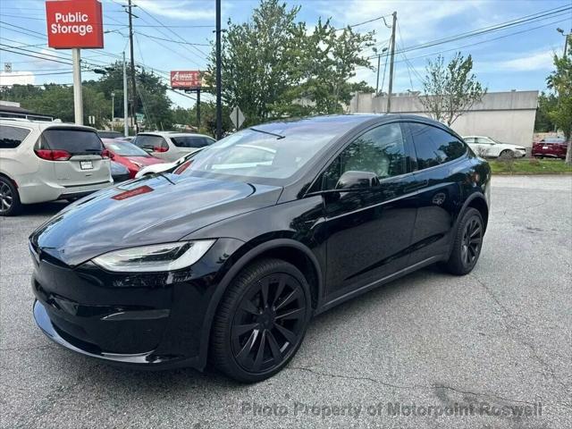 2022 Tesla Model X Plaid Tri Motor All-Wheel Drive