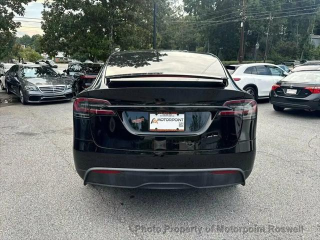 2022 Tesla Model X Plaid Tri Motor All-Wheel Drive