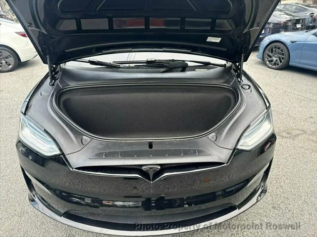 2022 Tesla Model X Plaid Tri Motor All-Wheel Drive