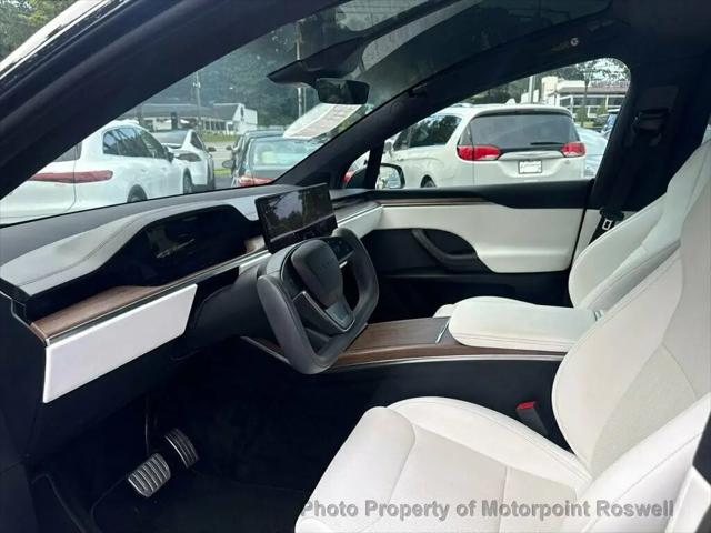2022 Tesla Model X Plaid Tri Motor All-Wheel Drive