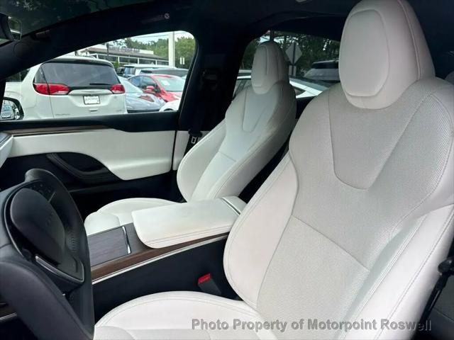 2022 Tesla Model X Plaid Tri Motor All-Wheel Drive