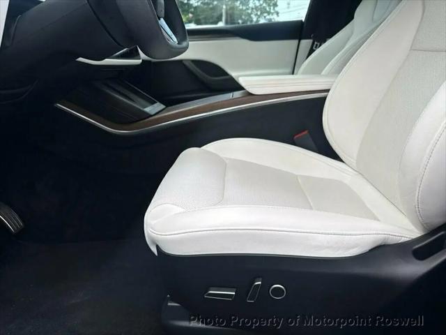2022 Tesla Model X Plaid Tri Motor All-Wheel Drive