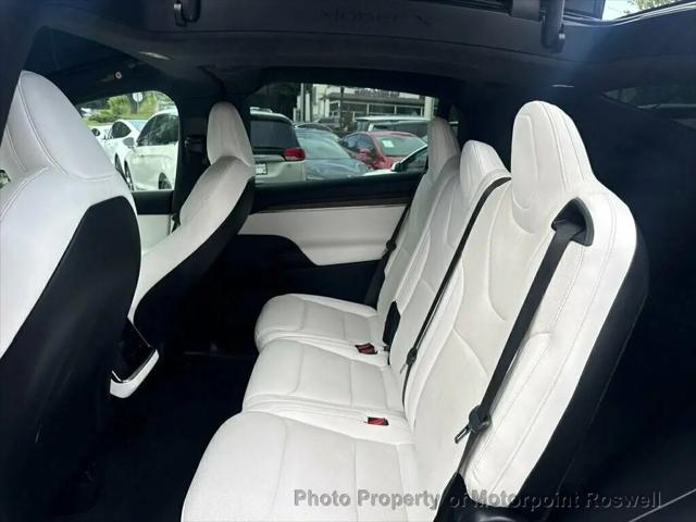 2022 Tesla Model X Plaid Tri Motor All-Wheel Drive