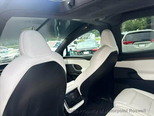 2022 Tesla Model X Plaid Tri Motor All-Wheel Drive