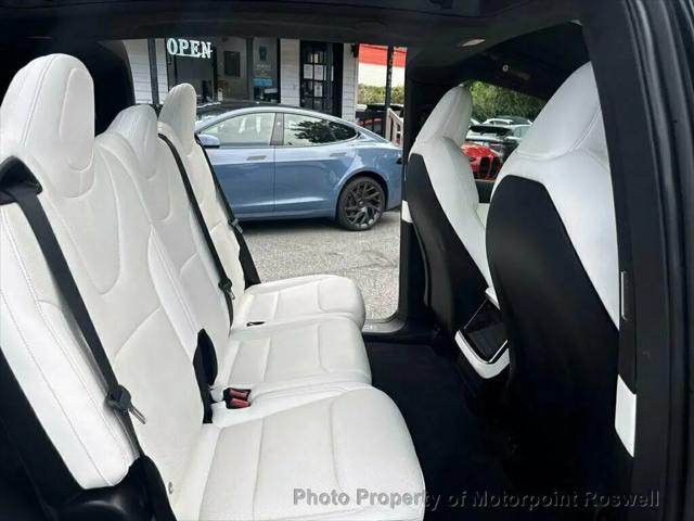 2022 Tesla Model X Plaid Tri Motor All-Wheel Drive