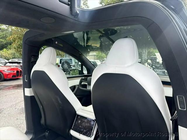 2022 Tesla Model X Plaid Tri Motor All-Wheel Drive